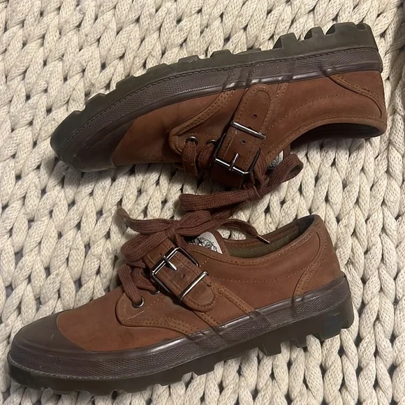 Vintage Polo Sportsman ranger shoes